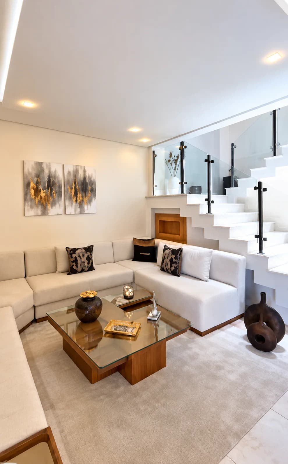 Intérieur d'un bien immobilier
